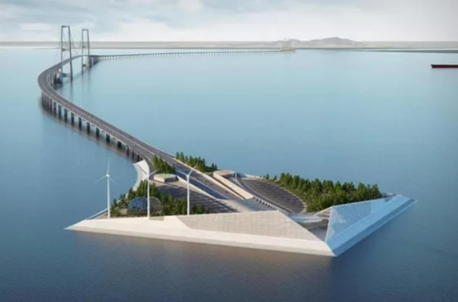 k8凯发电气助力深中通道项目建设，见证中国跨海路桥建设新高度